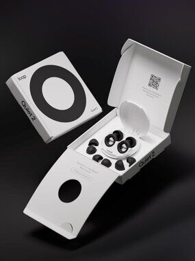 LOOP Quiet 2 EAR PLUGS - Black - For better Sleep & Travel - NEW IN BOX!